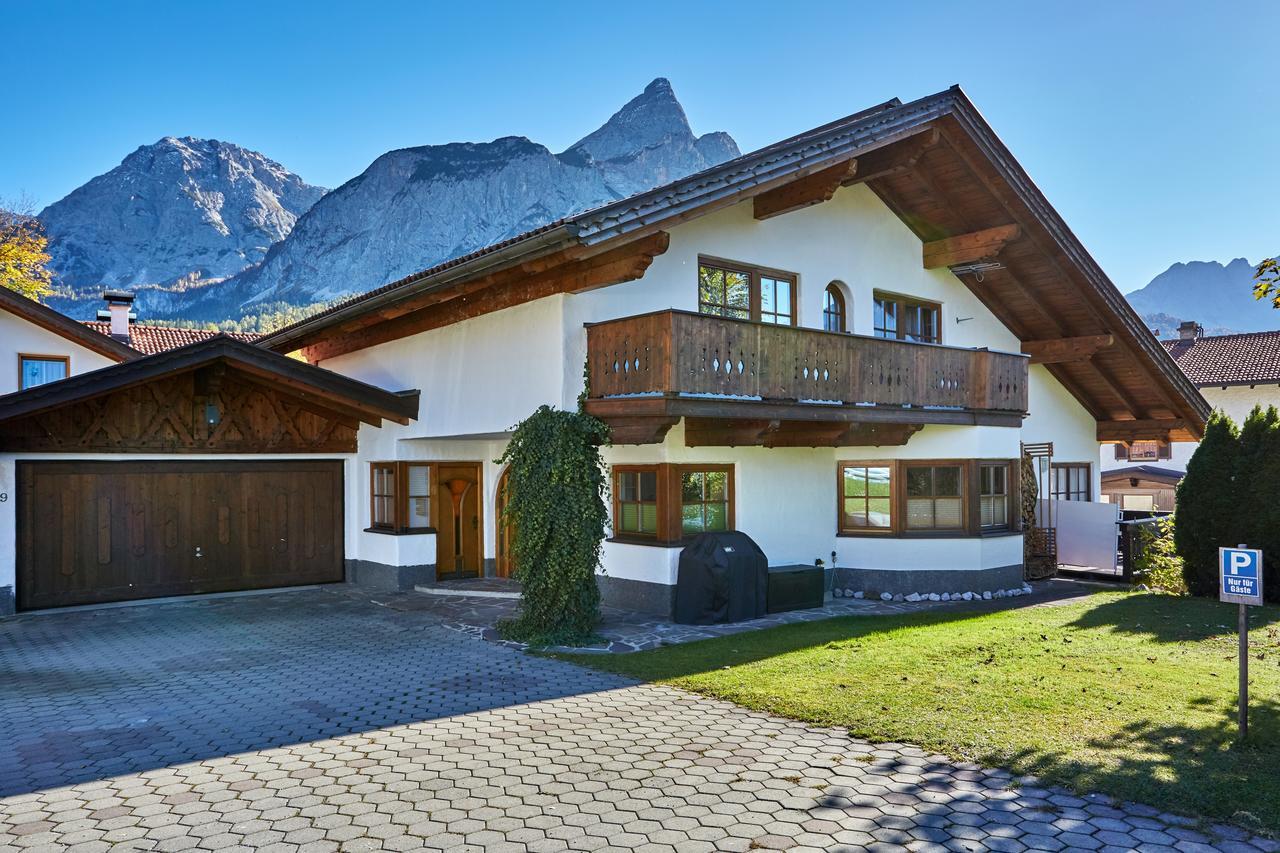 Emily'S Ferienwohnung Ehrwald Exterior photo